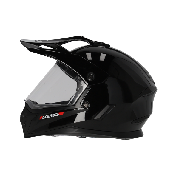 Acerbis Rider Negru S teljes arcú gyermek sisak, 6, nordicamoto.ro