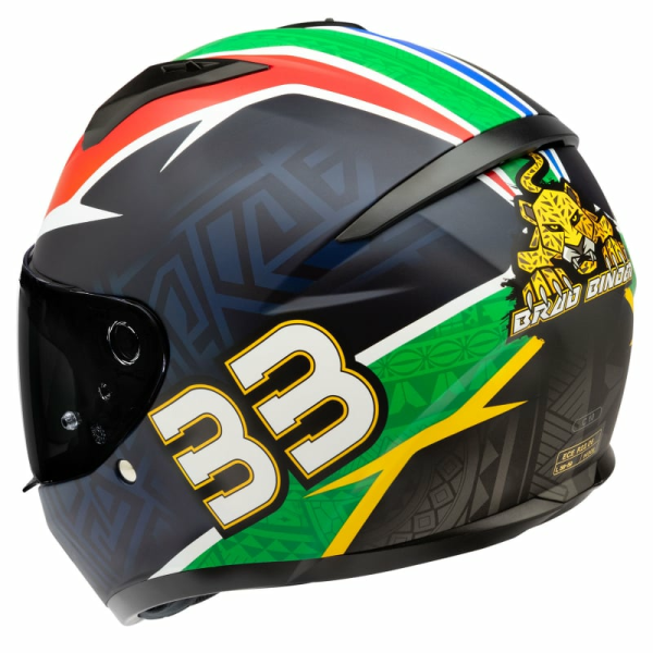 HJC C10 Brad Binder sisak, 2, nordicamoto.ro