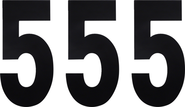 Standard Numbers Black, 2, nordicamoto.ro