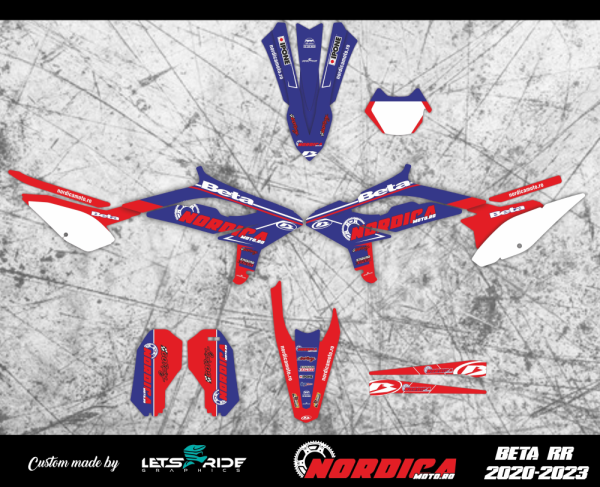 Beta RR 20–23 matricakészlet a Nordicamoto-tól, 1, nordicamoto.ro