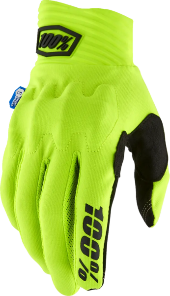 Cognito Smart Shock Gloves Yellow XL, 1, nordicamoto.ro