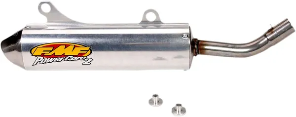 Powercore 2 hangtompító, ezüst, 2, nordicamoto.ro