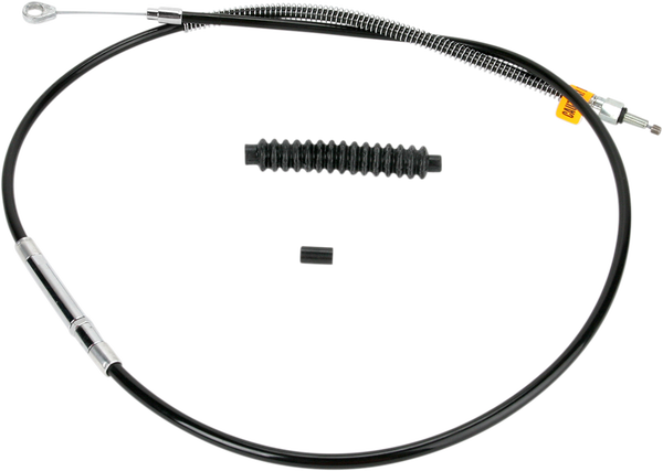 High-efficiency Black Vinyl Clutch Cable Black Standard, 1, nordicamoto.ro