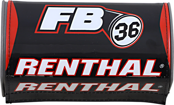 Fatbar36 Bar Pad Black, Red, White, 2, nordicamoto.ro