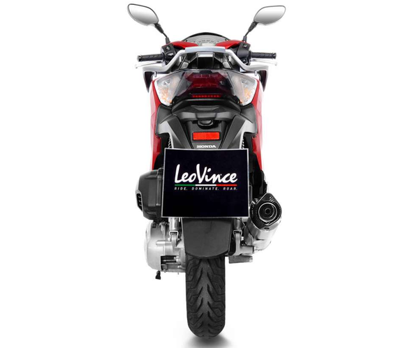 Lv One Evo Stainless Steel Full-system Exhaust Black, Matte, 2, nordicamoto.ro