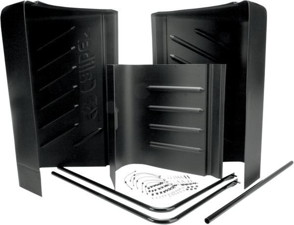 Poly-shield Series Iii Salt Shield Black, 3, nordicamoto.ro