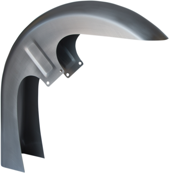Flat Back Dresser Front Fender Gray, 1, nordicamoto.ro