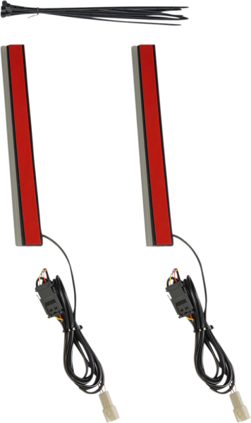 Plug & Play Red Plasma Rods Red, 3, nordicamoto.ro