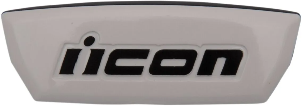 Icon Airform™ fejpáncél homlokszellőző kapcsolója, fehér, 1, nordicamoto.ro