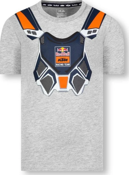 KTM Rock Solid Grey gyermek póló 128/7–8Y, 1, nordicamoto.ro