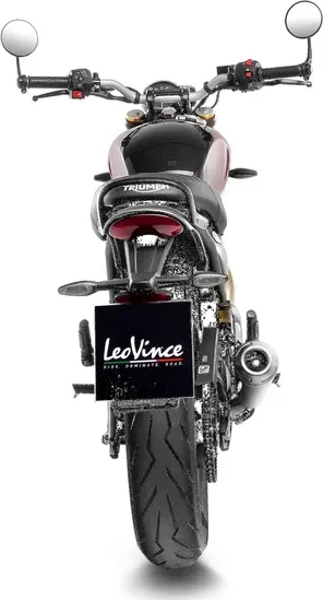LeoVince GP One Slip-On kipufogórendszer a Triumph Scrambler 400 X-hez, 5, nordicamoto.ro