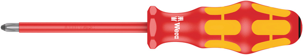 Insulated Screwdriver Orange, Red, 1, nordicamoto.ro