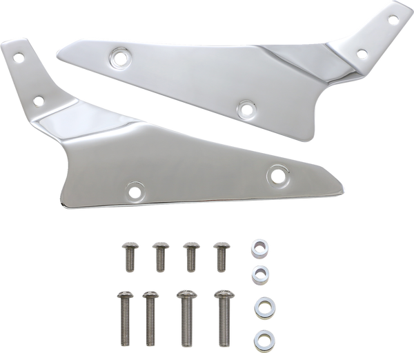 Round Sissy Bar Kit Chrome, 4, nordicamoto.ro