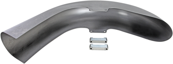 Flat Back Dresser Front Fender Gray, 2, nordicamoto.ro
