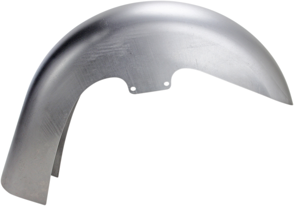 Flat Back Dresser Front Fender Gray, 1, nordicamoto.ro