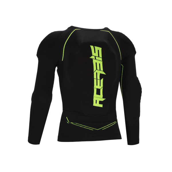 Acerbis Density gyermek sisak, fekete/sárga, S/M, 4, nordicamoto.ro