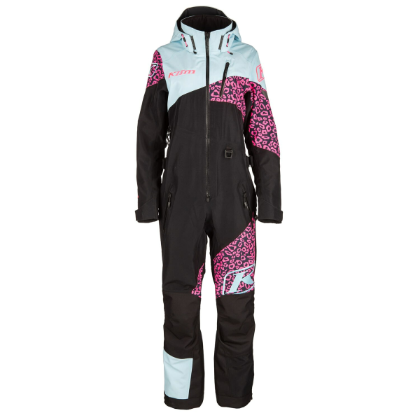 Combinezon Dama Snowmobil Klim Shredsa Non-Insulated Lavender - Black, 7, nordicamoto.ro