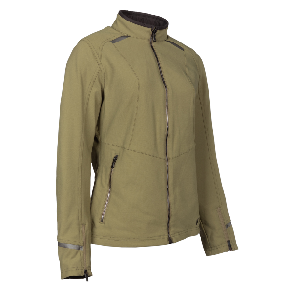 Geaca Moto Dama Klim Marrakesh Cool Gray, 16, nordicamoto.ro