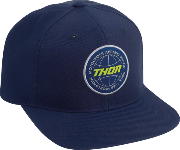 Sapca Thor Global Snapback Blue ONE SIZE, 1, nordicamoto.ro