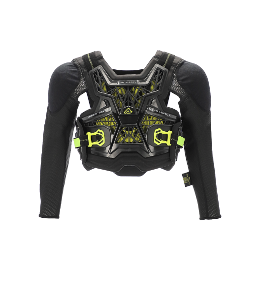 Acerbis Specktrum gyermek sisak, fekete/sárga, S/M, 5, nordicamoto.ro