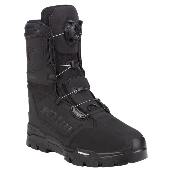 Klim Klutch GTX BOA fekete motoros csizma, 39, nordicamoto.ro