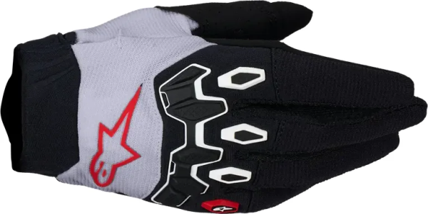 Alpinestars Full Bore V2 gyermekkesztyű, fekete/lila, 2XS, 1, nordicamoto.ro