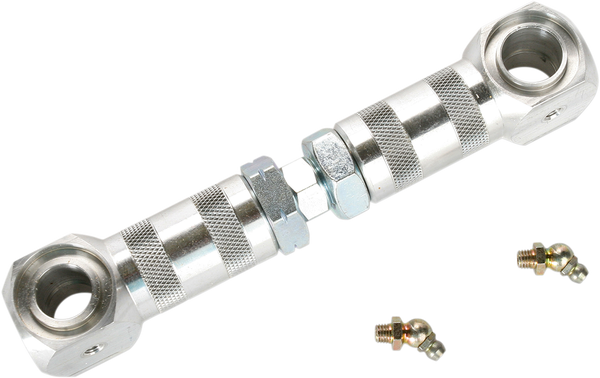 Rear Struts Silver, 1, nordicamoto.ro