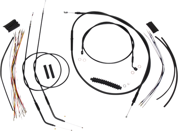 Xr Handlebar Installation Kit Black, 1, nordicamoto.ro