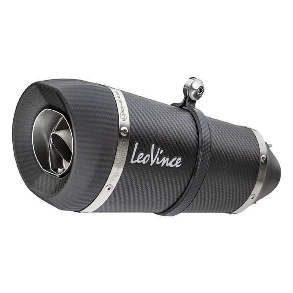 Factory S Carbon Fiber Slip-on Muffler Black, 4, nordicamoto.ro