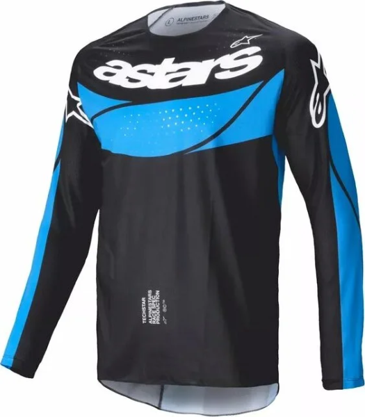 Alpinestars Techstar Dreem Jersey Black, Blue  2XL, 1, nordicamoto.ro