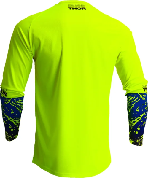 Tricou Thor Sector Atlas Acid/Blue XL, 7, nordicamoto.ro