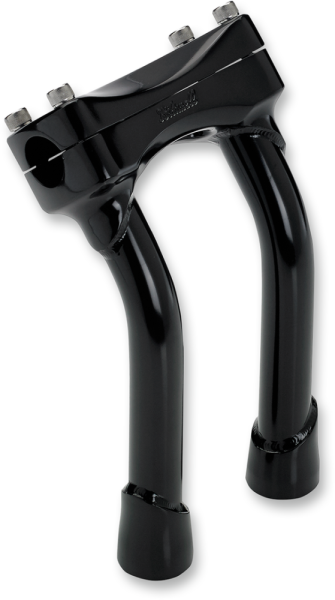 Murdock Handlebar Riser Black, 2, nordicamoto.ro