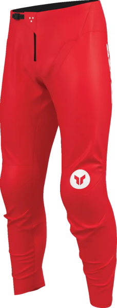 Pantaloni Copii Thor Ridemode Menace Rosu 18, 5, nordicamoto.ro
