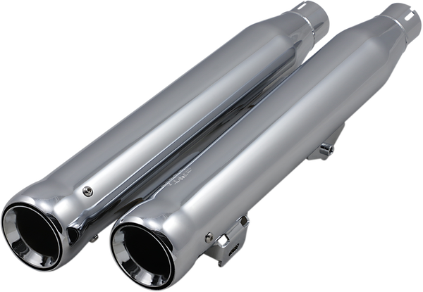Neighbor Hater Slip-on Mufflers Chrome, 1, nordicamoto.ro
