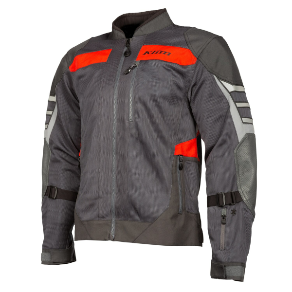 Klim Induction Pro Cool Gray textil motoros dzseki, 26, nordicamoto.ro