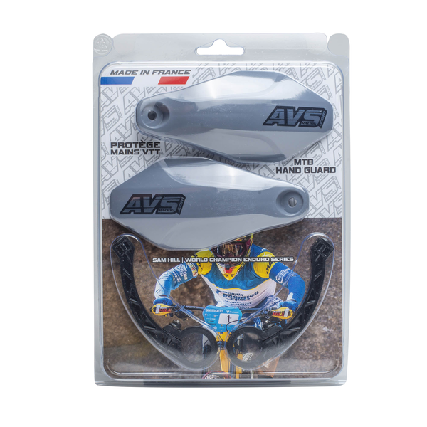 Handguards Kit Plastic Gray, 1, nordicamoto.ro