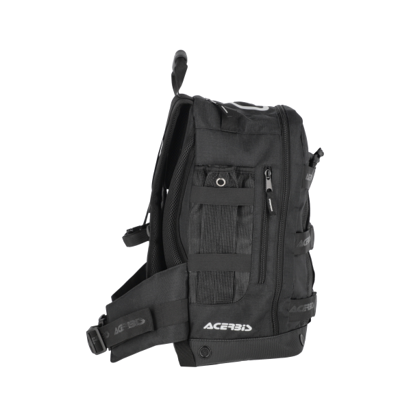 Rucsac Acerbis Shadow Logo 38L Black, 8, nordicamoto.ro