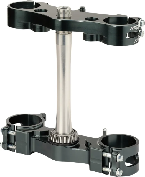 Triple Clamp Gray, 2, nordicamoto.ro