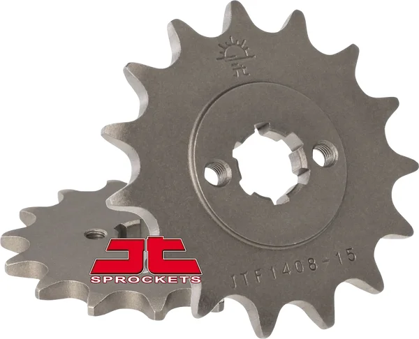 JT SPROCKETS Első lánckerék a közbenső tengelyhez, természetes felületű, 1, nordicamoto.ro