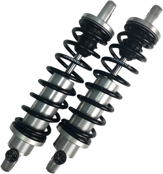 Revo-a Adjustable Fl Coil Suspension Clear, Anodized, 1, nordicamoto.ro