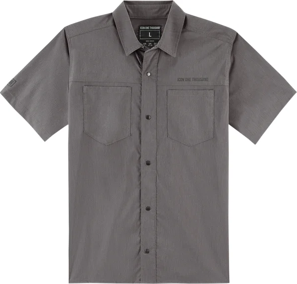 Shop Shirt Counter Gray M, 1, nordicamoto.ro