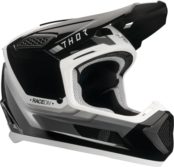 Thor Fleet Defy sisak, fehér/fekete, XL, 1, nordicamoto.ro