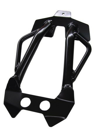 Skinz Radiator Guard Black 2010-14 Polaris Rush 600/800, 1, nordicamoto.ro