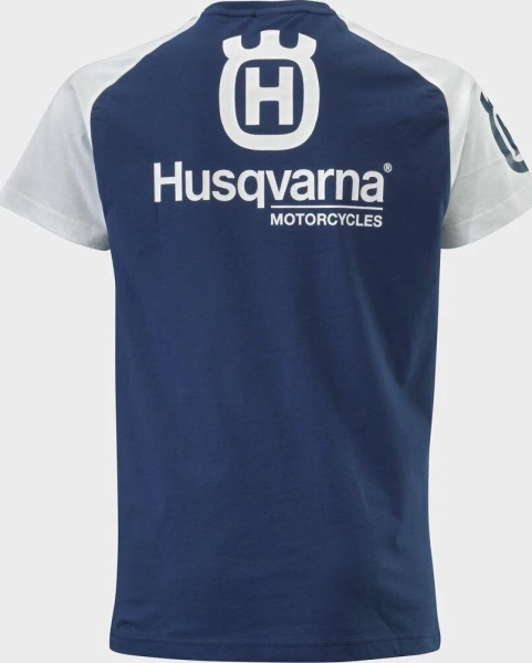 HUSQVARNA REPLICA TEAM TEE M póló, 2, nordicamoto.ro