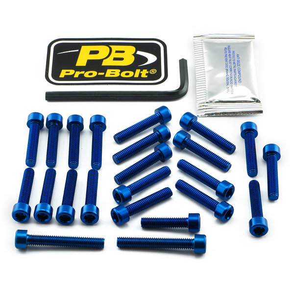 Bolt Kit Blue, 1, nordicamoto.ro