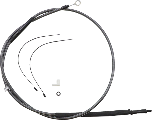 Black Pearl Designer Handlebar Installation Kit Black, 1, nordicamoto.ro
