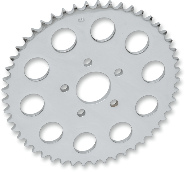 530 Chain Conversion Rear Sprocket Chrome, 1, nordicamoto.ro