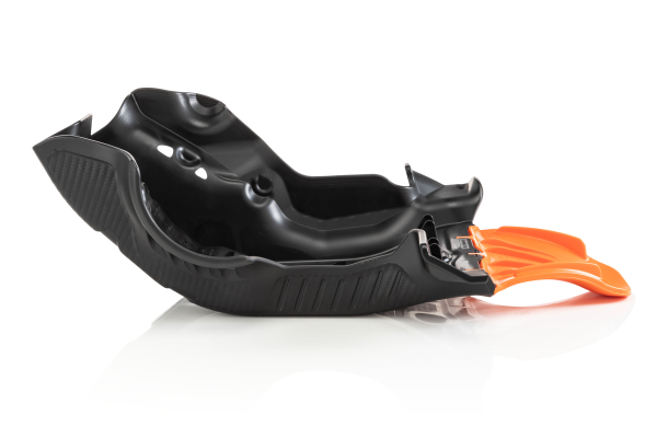 Acerbis motorvédő KTM/Husqvarna SX-F/XC-F/FC/FX 19'-22' fekete/fehér, 11, nordicamoto.ro