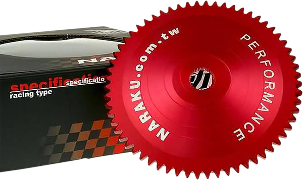 Half Pulley Red, 1, nordicamoto.ro