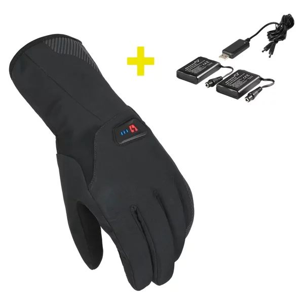 MACNA SPARK KIT fűthető elektromos kesztyű, fekete, M méret, 8, nordicamoto.ro